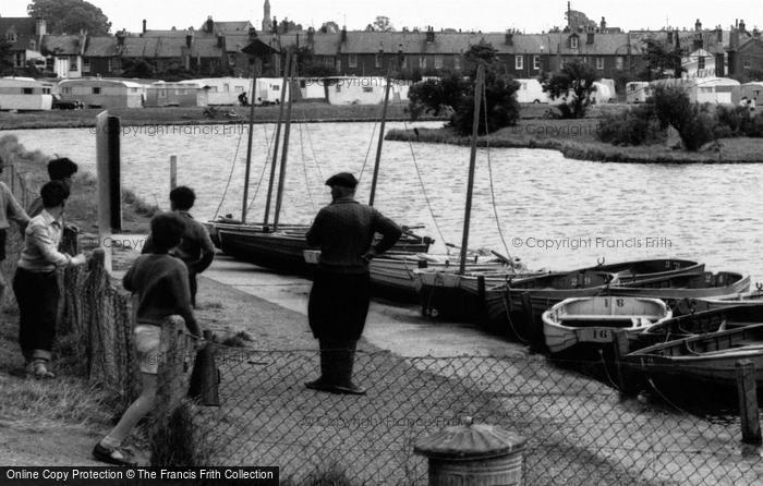 Photo of Brightlingsea, By The Boating Lake c.1963
