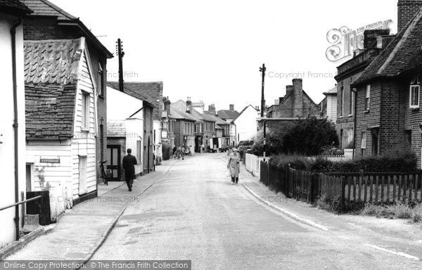 Photo of Brightlingsea, High Street c1960