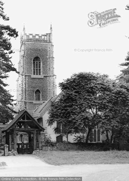 Photo of Brightlingsea, Parish Church Of All Saints c.1960