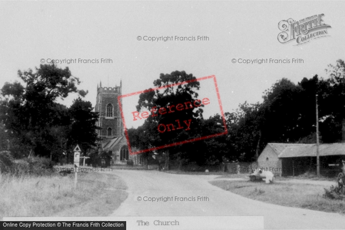 Photo of Brightlingsea, The Church c.1955