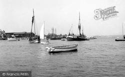 The Creek From The Stone At Point Clear c.1960, Brightlingsea