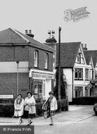 Women In High Street c.1960, Brightlingsea