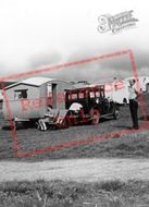 A Couple, Municipal Camping Ground c.1955, Brighton
