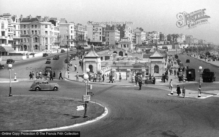 Brighton, Aquarium c1955