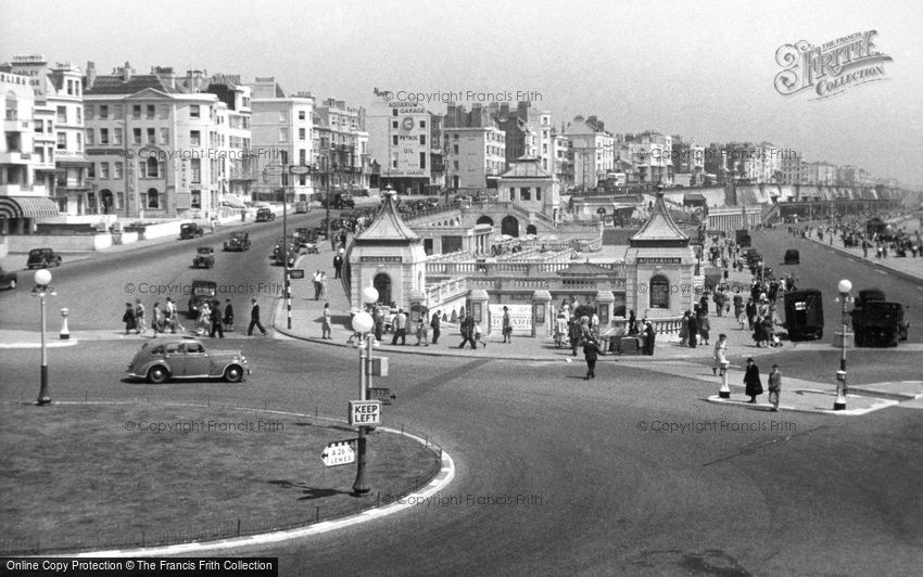 Brighton, Aquarium c1955