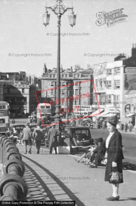 Photo of Brighton, Aquarium Roundabout From East c.1950