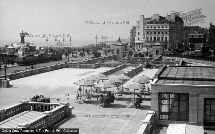 Photo of Brighton, Aquarium Terrace c.1950 - Francis Frith