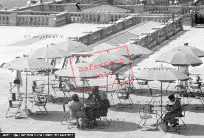 Photo of Brighton, Aquarium Terrace c.1950