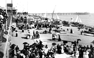 Beach And Palace Pier 1898, Brighton