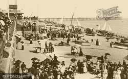 Brighton, Beach and Palace Pier 1898