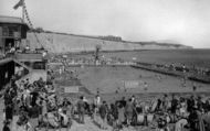Black Rock Bathing Pool c.1955, Brighton