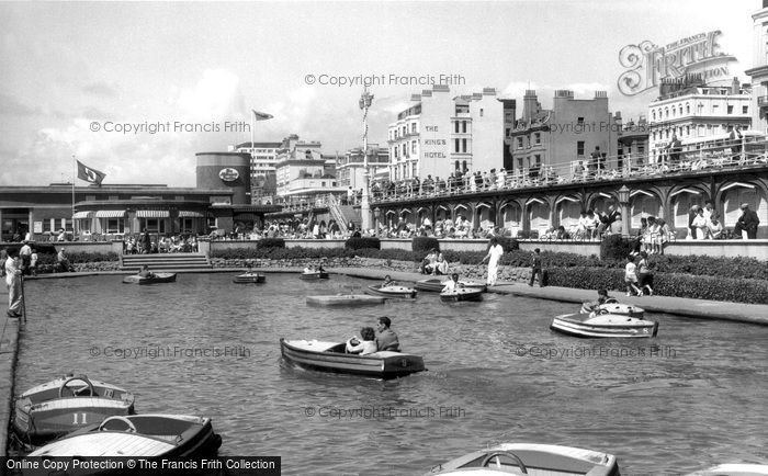 Brighton, Boating Pool c.1955