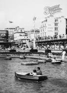 Boating With Father c.1955, Brighton