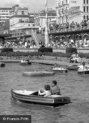 Boating With Father c.1955, Brighton