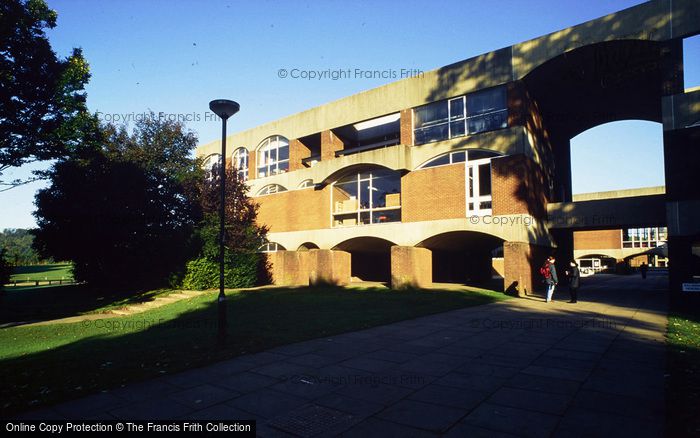 Photo of Brighton, Brighton University 1998