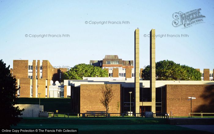 Photo of Brighton, Brighton University 1998