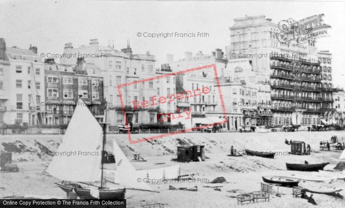 Photo of Brighton, c.1880