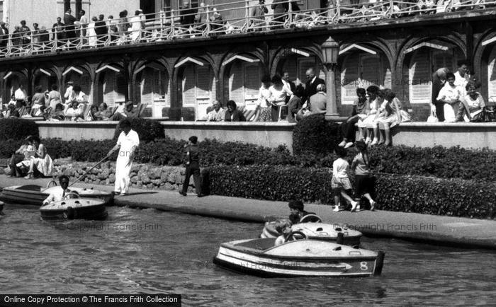 Photo of Brighton, Children Boating c.1955