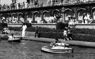 Children Boating c.1955, Brighton