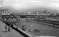 Children's Boating Pool c.1950, Brighton