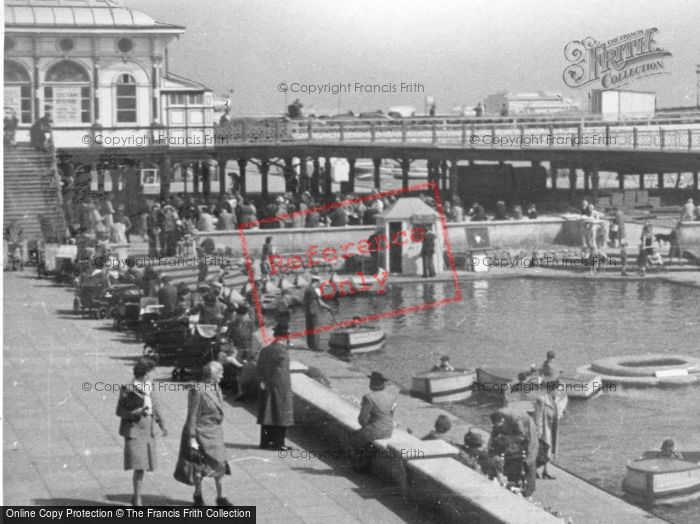 Photo of Brighton, Children's Boating Pool c.1950