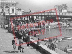 Children's Boating Pool c.1950, Brighton