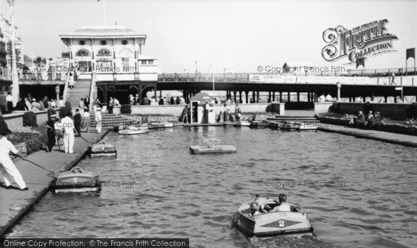 Photo of Brighton, Children's Boating Pool c.1955