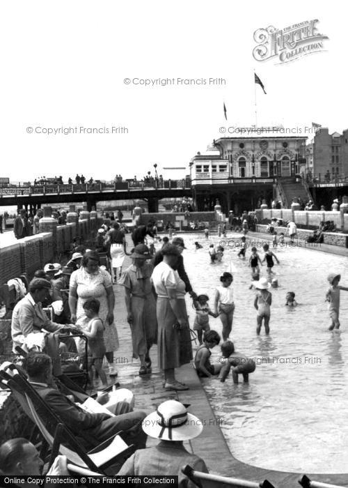 Photo of Brighton, Children's Pool c.1935