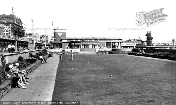 Photo of Brighton, Clock Golf c.1955