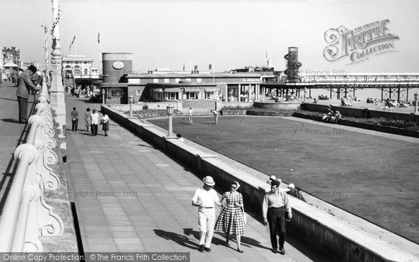 Photo of Brighton, Clock Golf c.1955