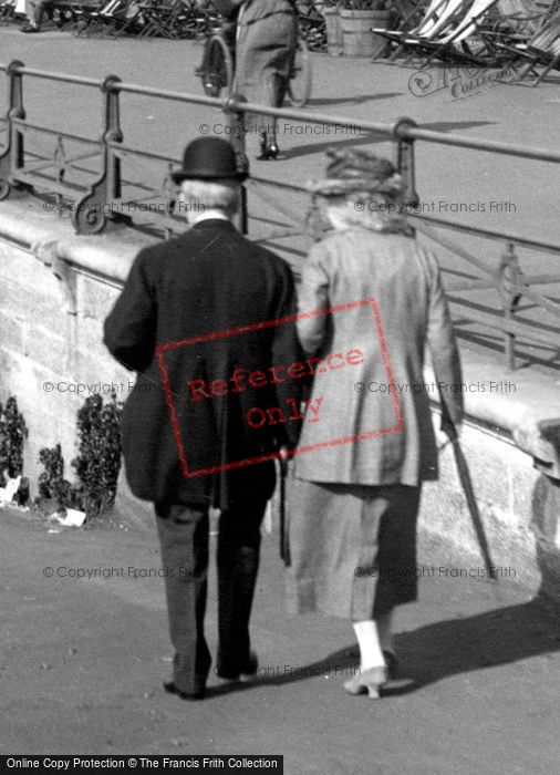 Photo of Brighton, Couple 1921