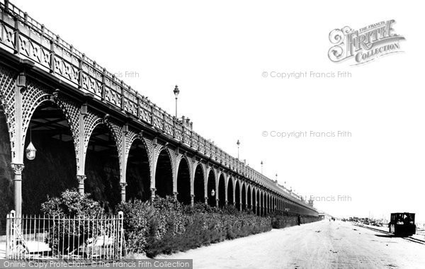 Photo of Brighton, Covered Promenade And Electric Car 1898