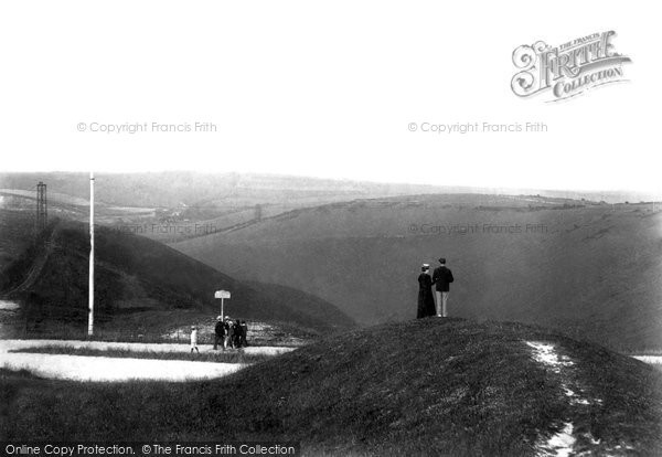 Photo of Brighton, Devil's Dyke 1902