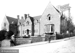 Ditching Road Training College 1891, Brighton