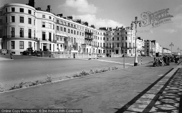 Photo of Brighton, Eastern Terrace c1955