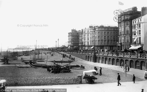 Photo of Brighton, From Palace Pier 1902