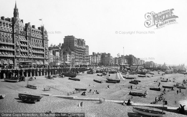Photo of Brighton, From The Pier 1890