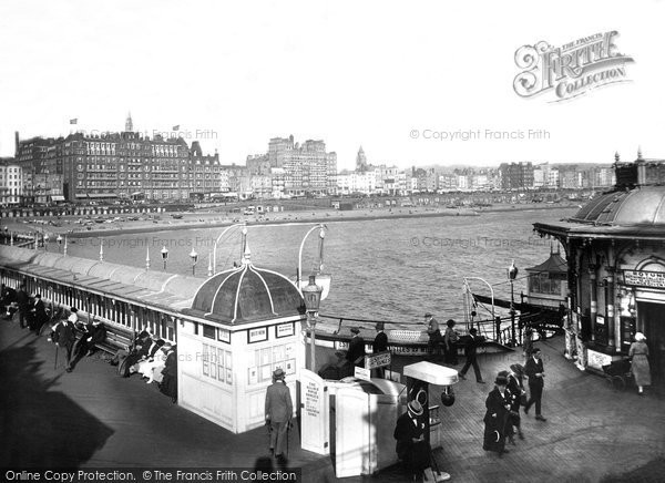 Photo of Brighton, From The Pier 1921