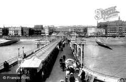 From The West Pier 1902, Brighton