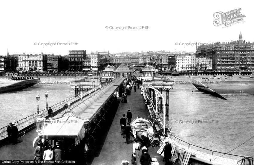 Brighton, from the West Pier 1902