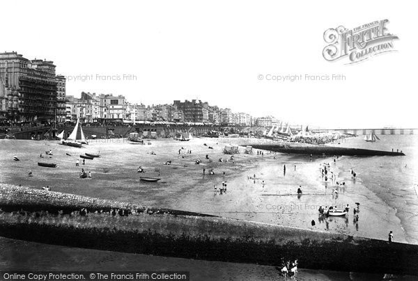 Photo of Brighton, From West Pier 1902
