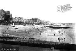 From West Pier 1902, Brighton