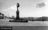 King Edward Vii Memorial And Promenade c.1955, Brighton