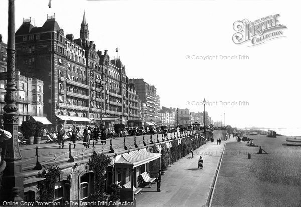 Photo of Brighton, King's Road 1921