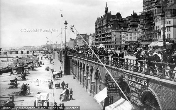Photo of Brighton, King's Road And The Arches 1902