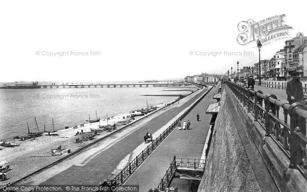 Photo of Brighton, Madeira Road 1902