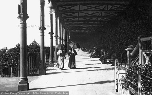 Photo of Brighton, Madeira Walk c.1905