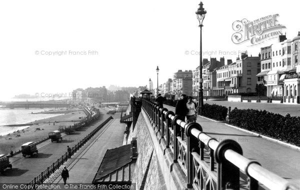 Photo of Brighton, Marine Parade 1921