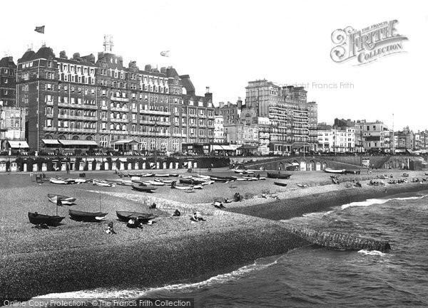 Photo of Brighton, Metropole And Grounds 1921