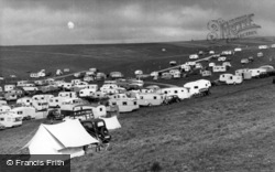 Municipal Camping Ground c.1955, Brighton